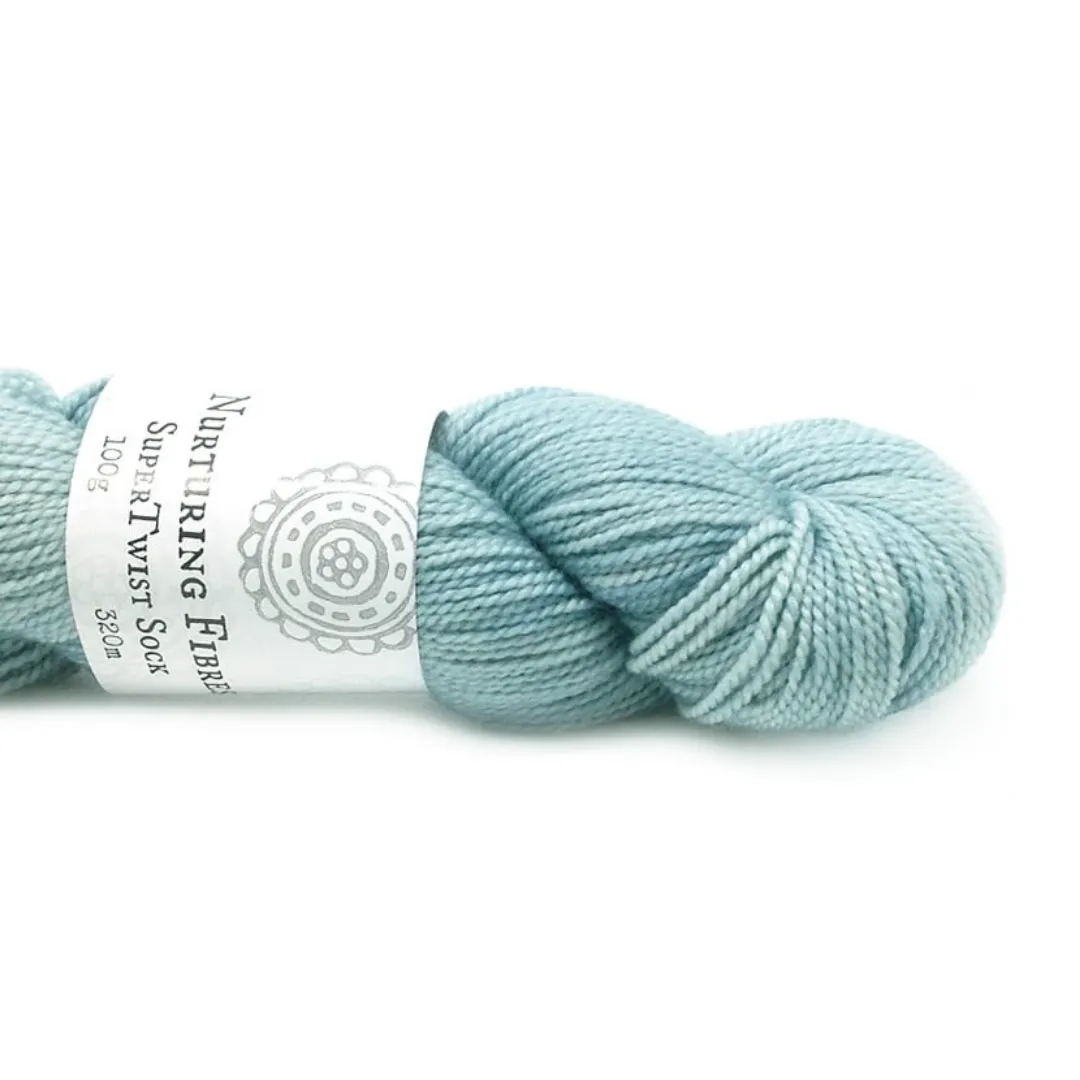 Nurturing Fibres | SuperTwist Sock Yarn: Merino Wool