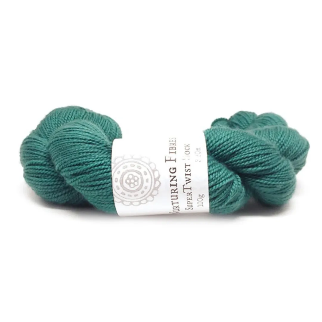 Nurturing Fibres | SuperTwist Sock Yarn: Merino Wool