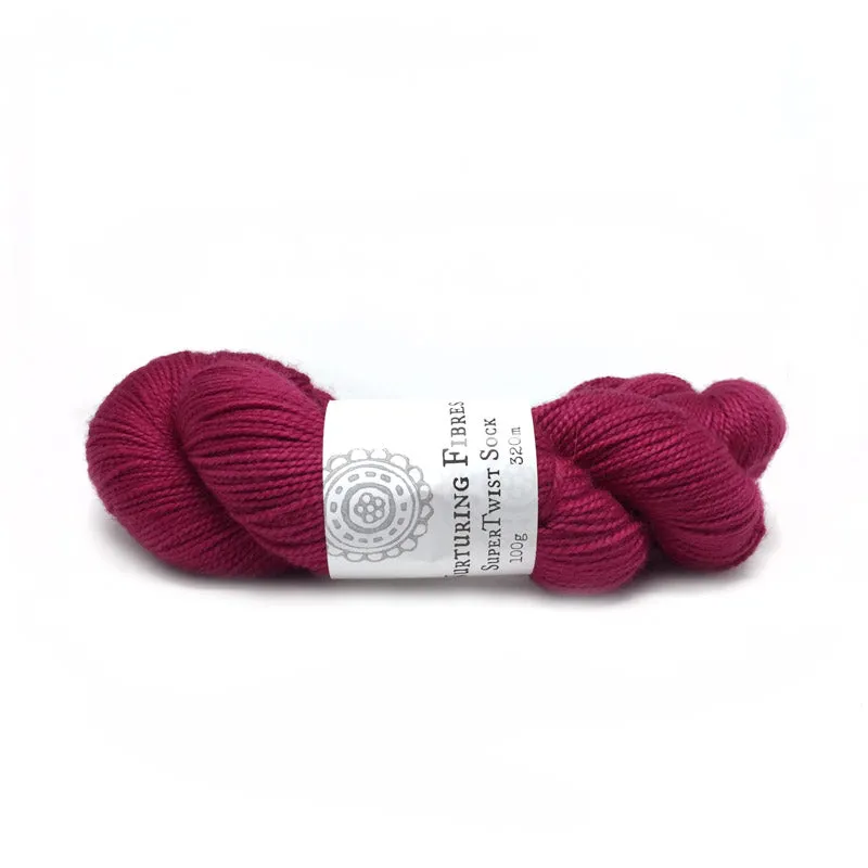 Nurturing Fibres | SuperTwist Sock Yarn: Merino Wool