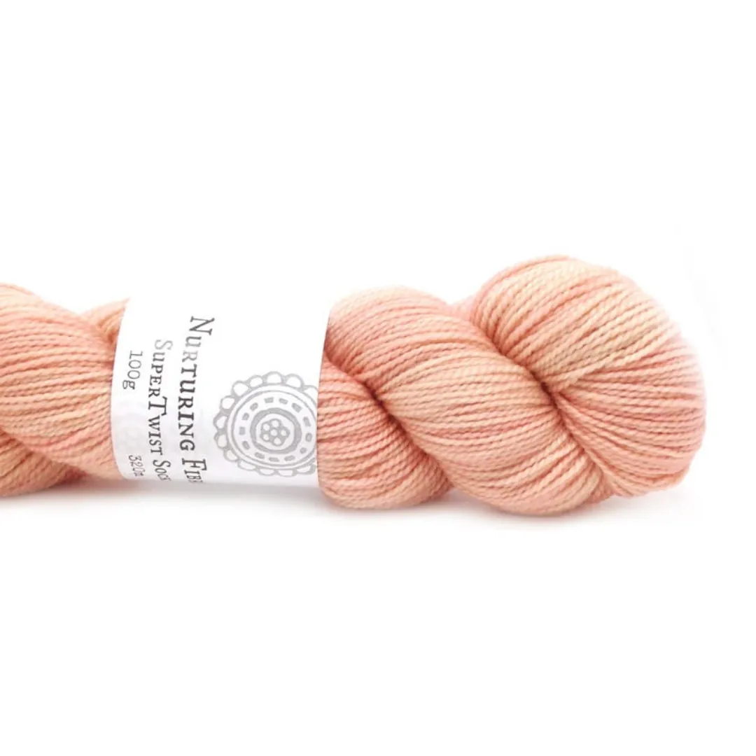 Nurturing Fibres | SuperTwist Sock Yarn: Merino Wool