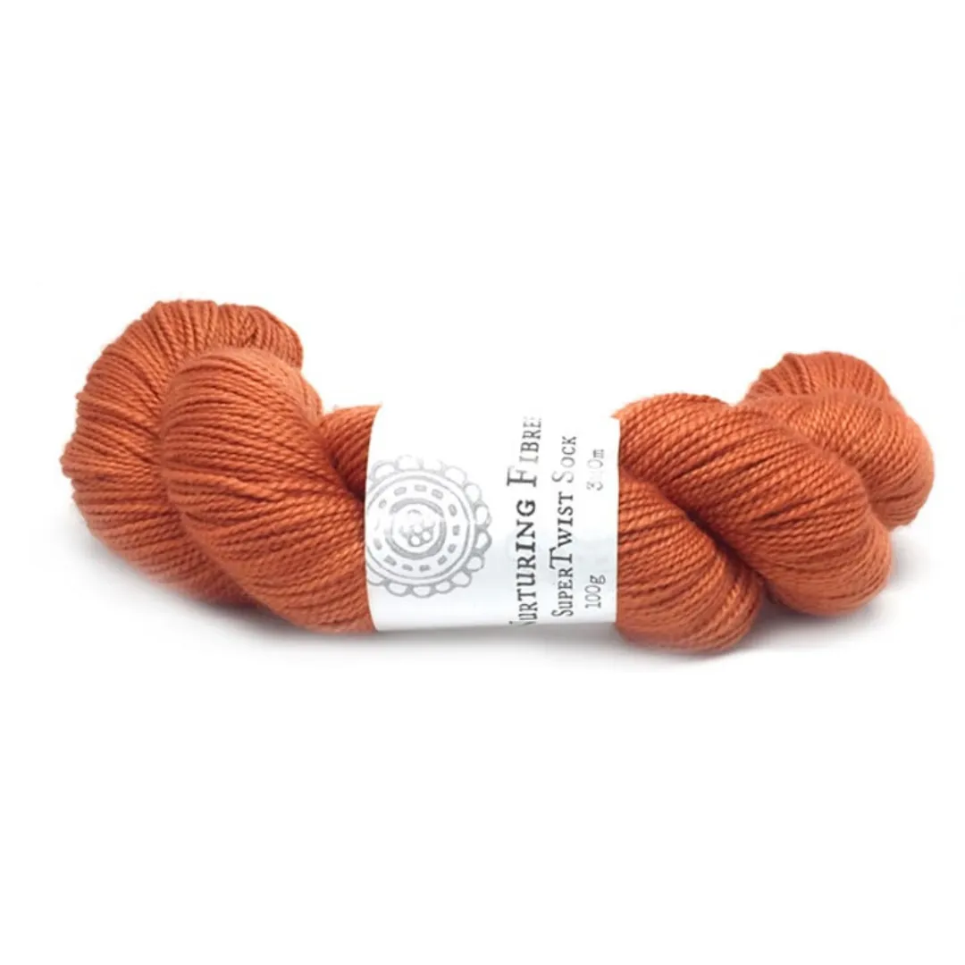 Nurturing Fibres | SuperTwist Sock Yarn: Merino Wool