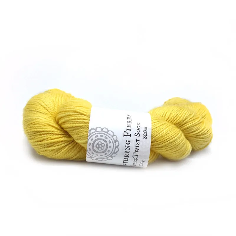 Nurturing Fibres | SuperTwist Sock Yarn: Merino Wool