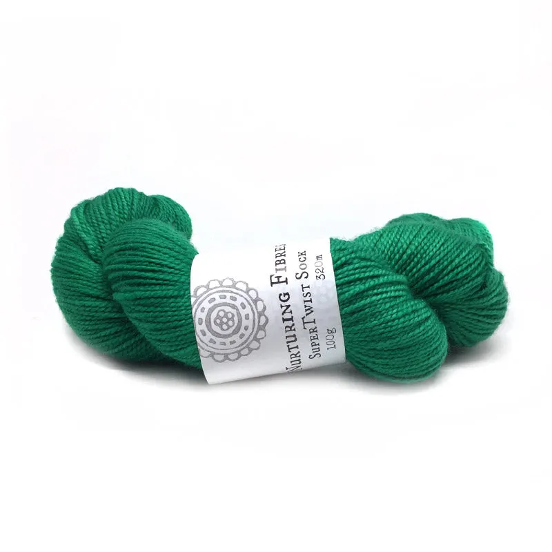 Nurturing Fibres | SuperTwist Sock Yarn: Merino Wool