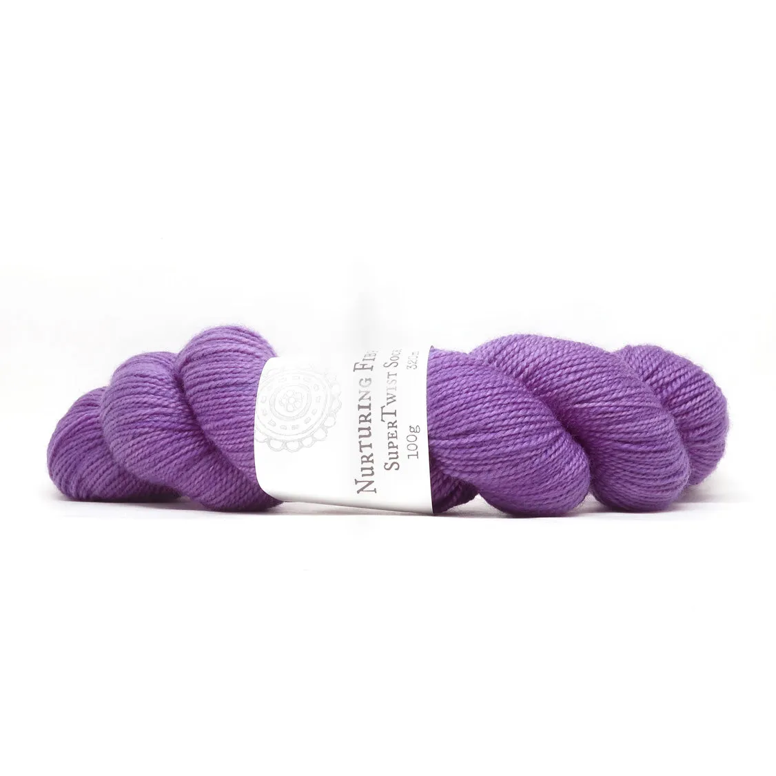 Nurturing Fibres | SuperTwist Sock Yarn: Merino Wool
