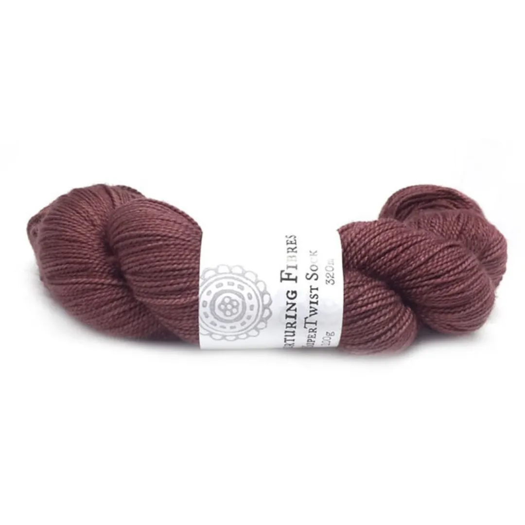 Nurturing Fibres | SuperTwist Sock Yarn: Merino Wool