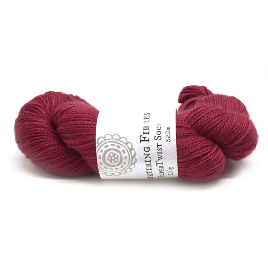 Nurturing Fibres | SuperTwist Sock Yarn: Merino Wool