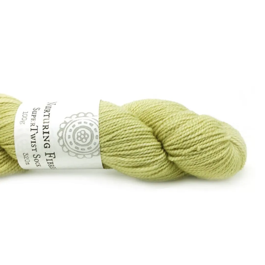 Nurturing Fibres | SuperTwist Sock Yarn: Merino Wool