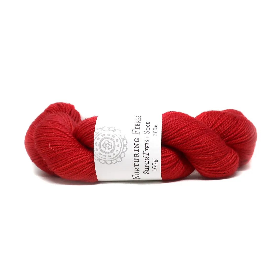 Nurturing Fibres | SuperTwist Sock Yarn: Merino Wool