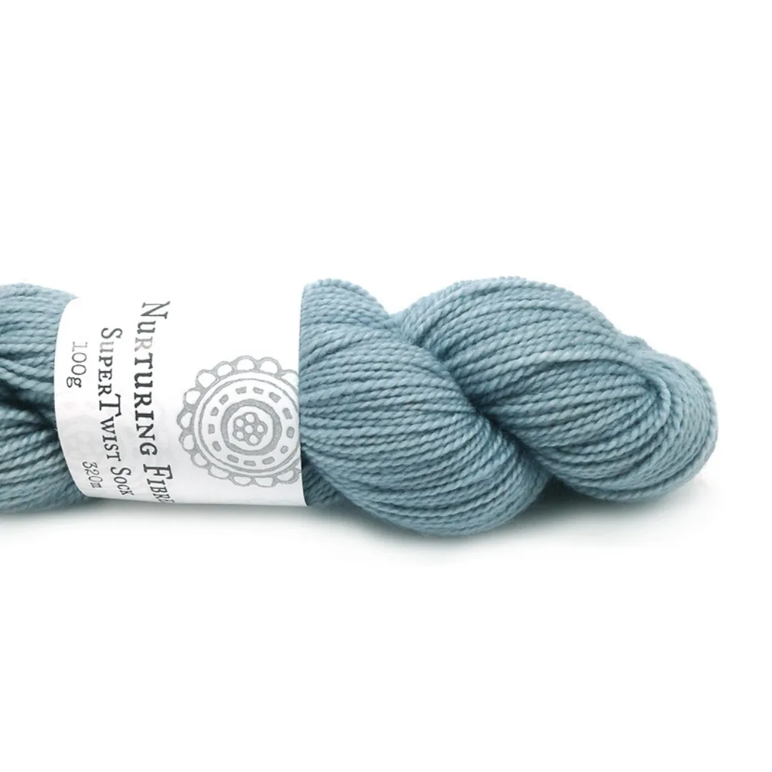 Nurturing Fibres | SuperTwist Sock Yarn: Merino Wool