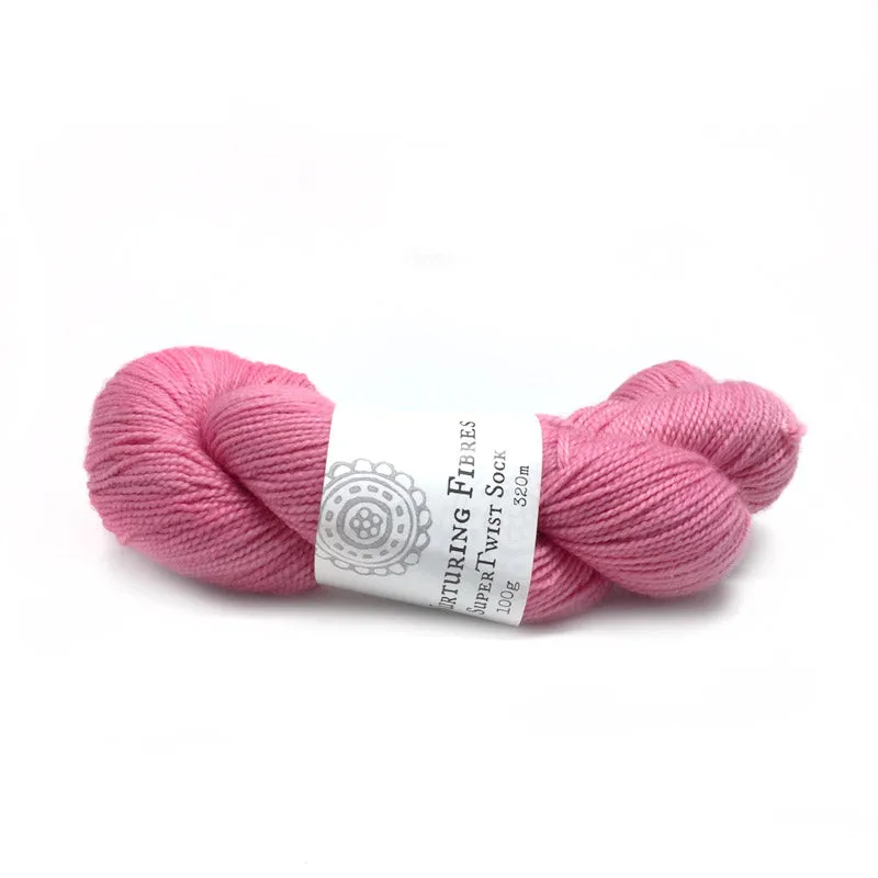 Nurturing Fibres | SuperTwist Sock Yarn: Merino Wool