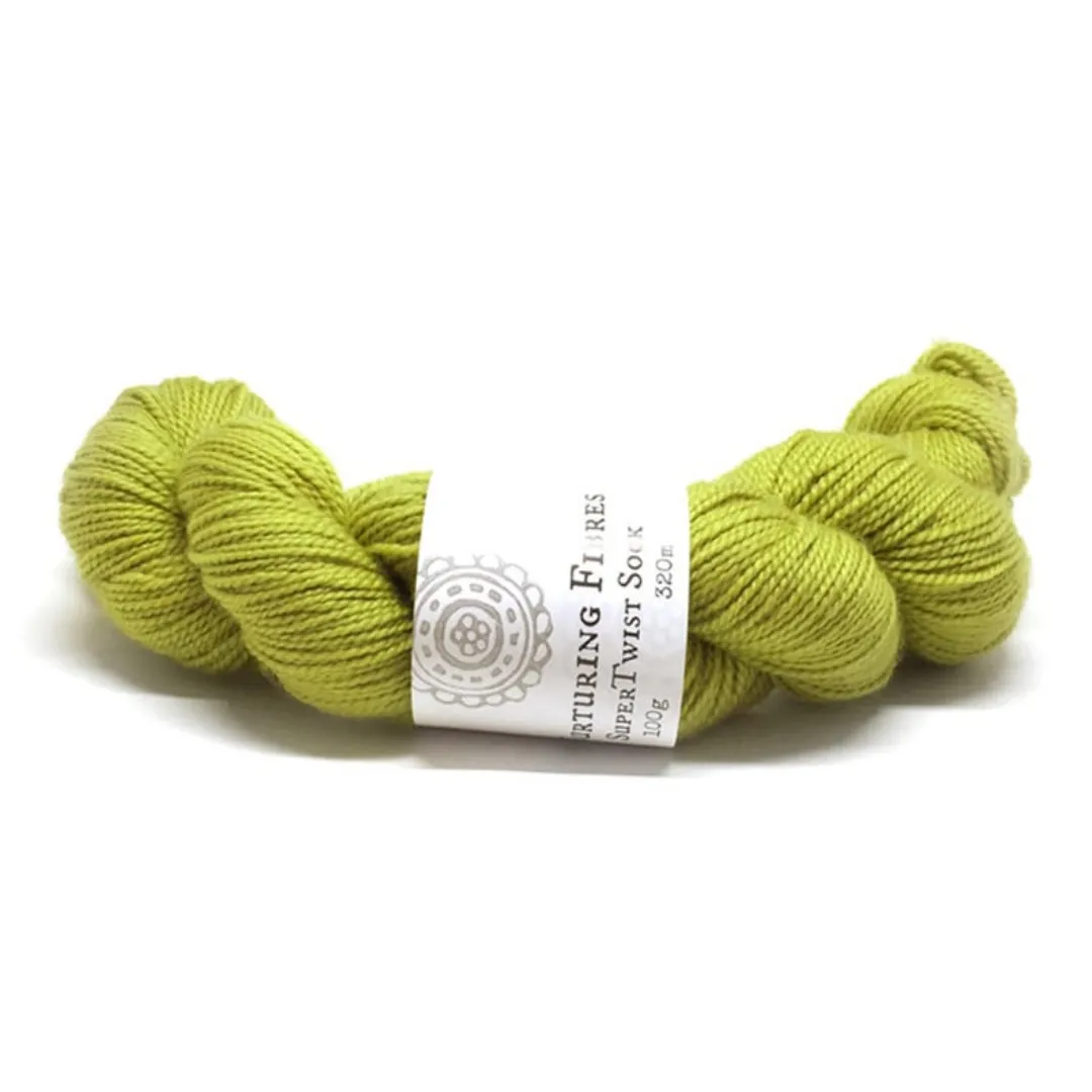 Nurturing Fibres | SuperTwist Sock Yarn: Merino Wool