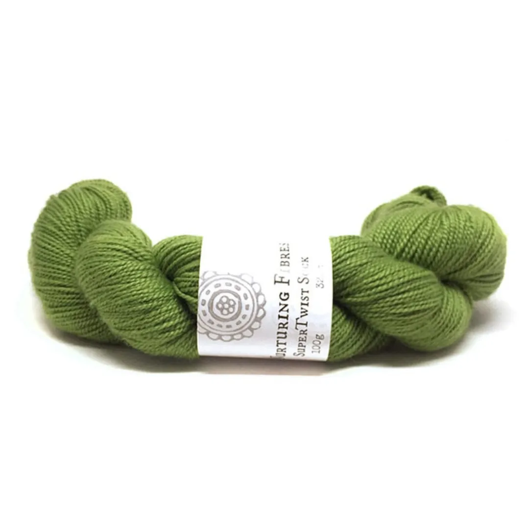 Nurturing Fibres | SuperTwist Sock Yarn: Merino Wool