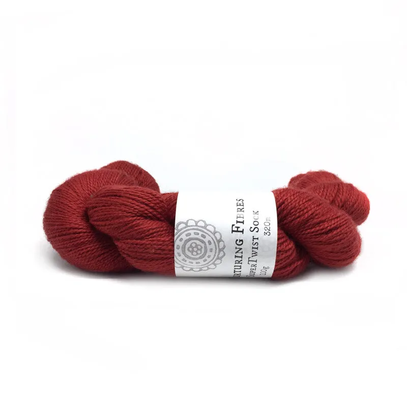 Nurturing Fibres | SuperTwist Sock Yarn: Merino Wool