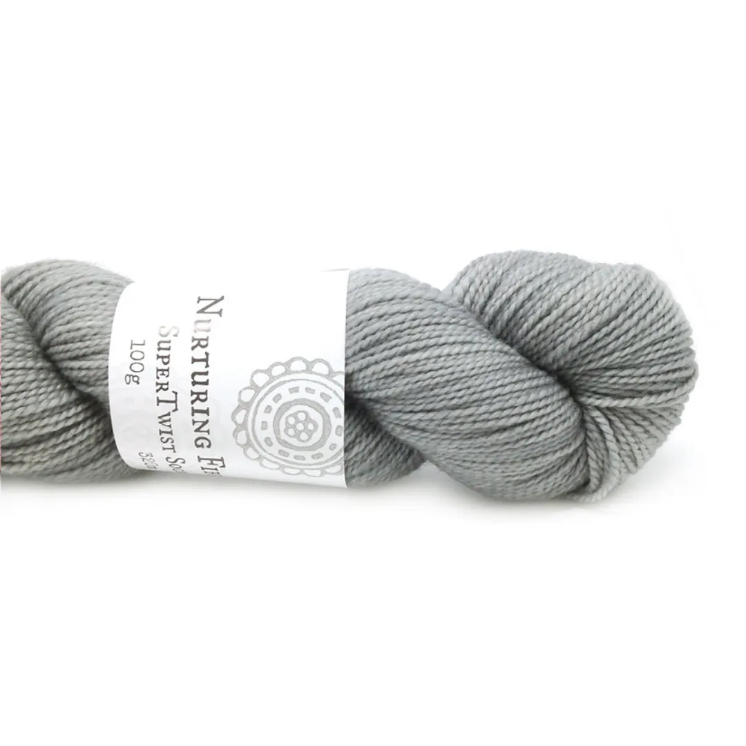 Nurturing Fibres | SuperTwist Sock Yarn: Merino Wool