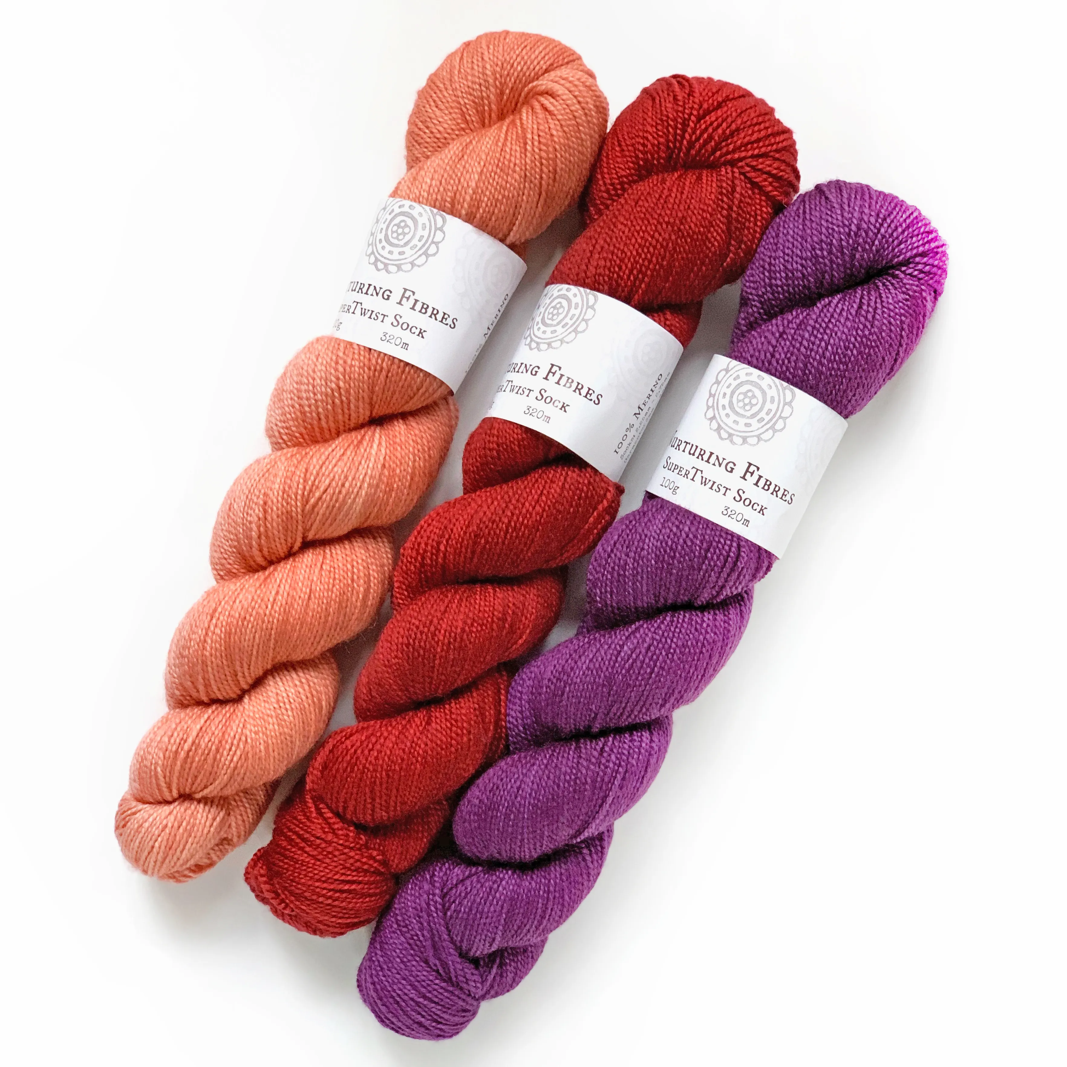 Nurturing Fibres | SuperTwist Sock Yarn: Merino Wool