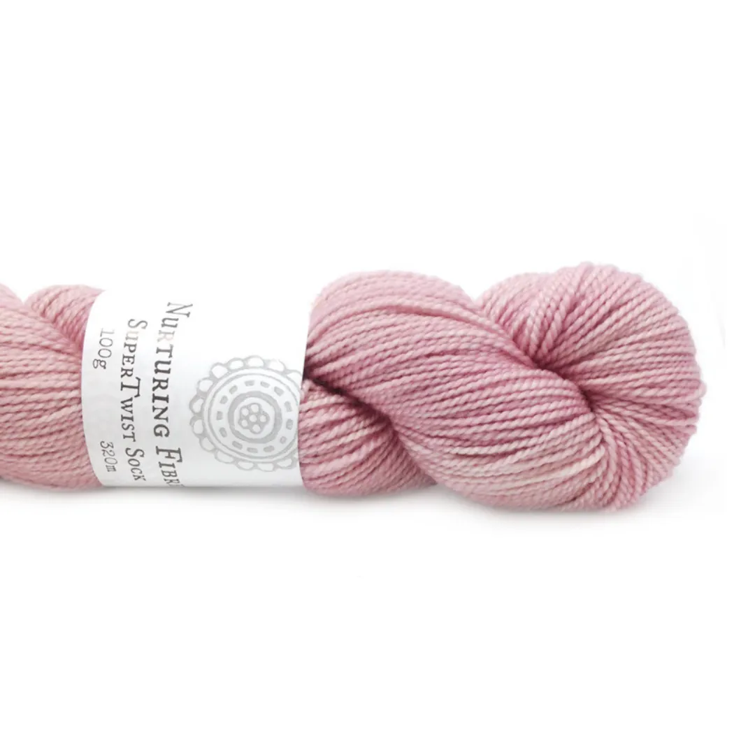 Nurturing Fibres | SuperTwist Sock Yarn: Merino Wool