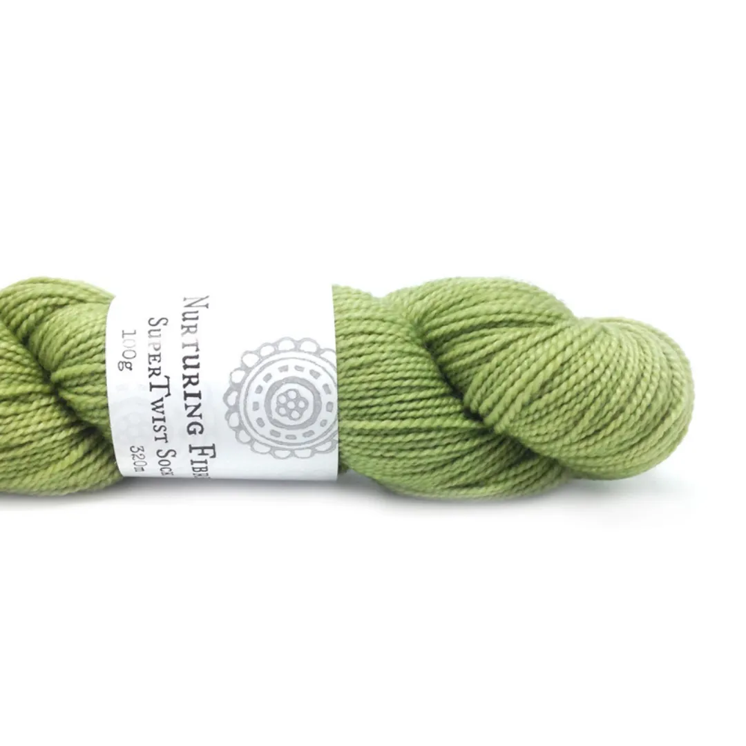 Nurturing Fibres | SuperTwist Sock Yarn: Merino Wool