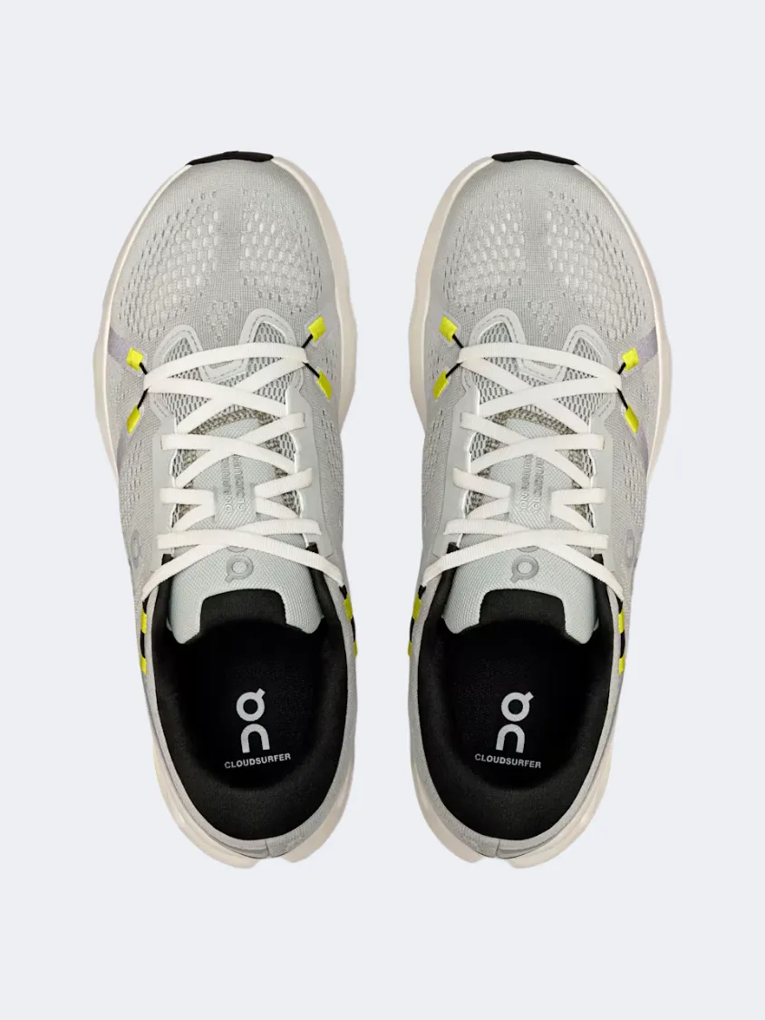 On Cloudsurfer 2 Men Running Sneakers Glacier/Ivory