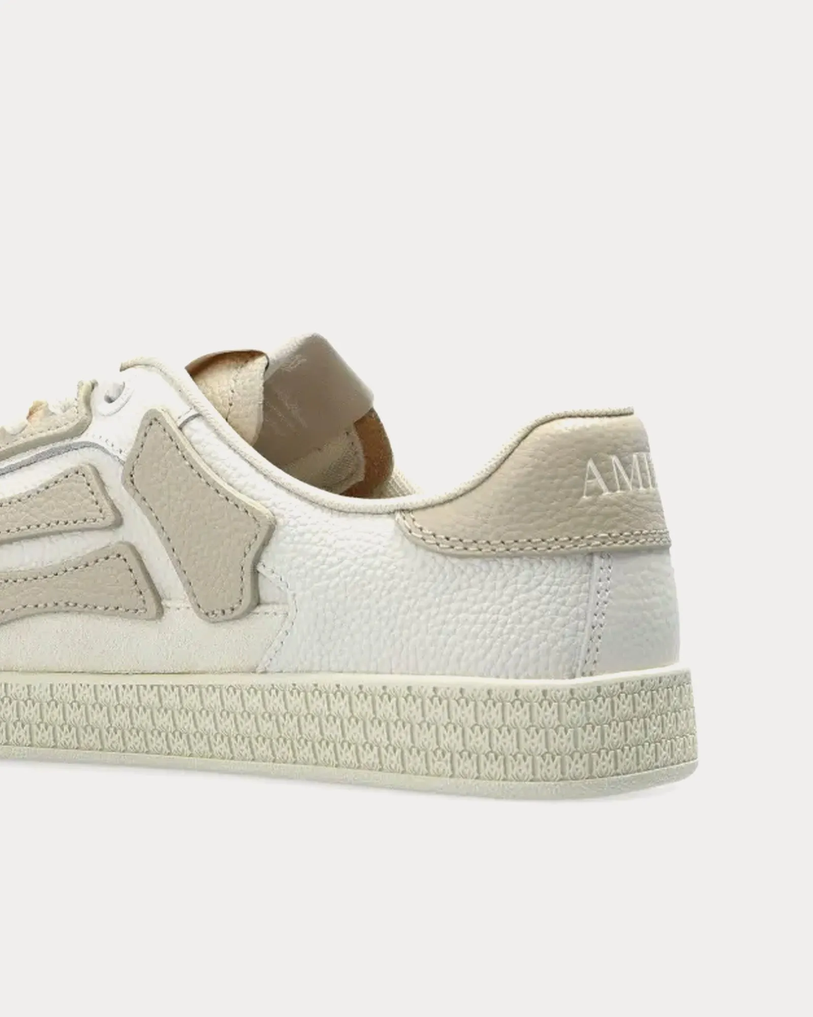 Pacific Bones White / Birch Low Top Sneakers