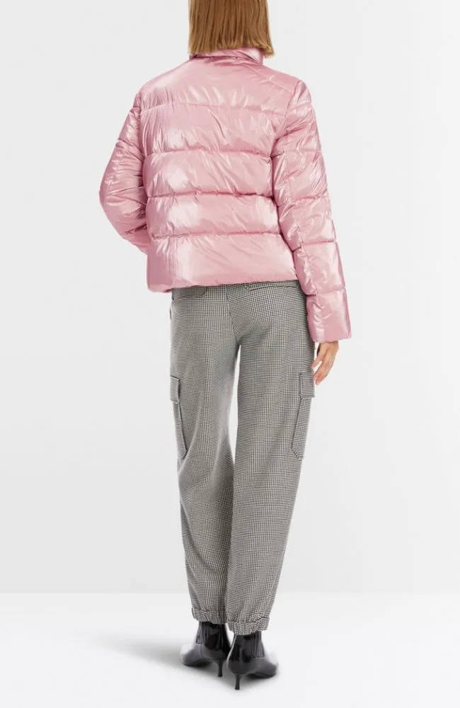 Pink Puffer Coat