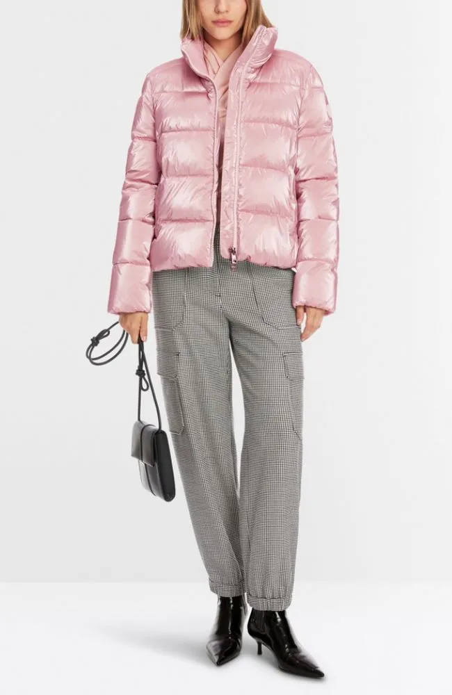 Pink Puffer Coat