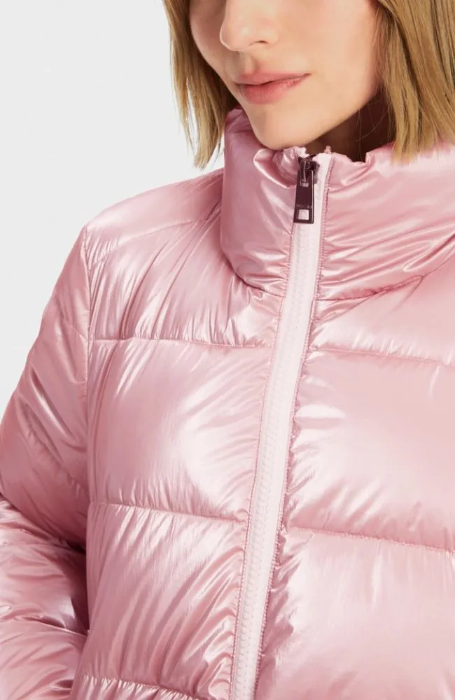 Pink Puffer Coat