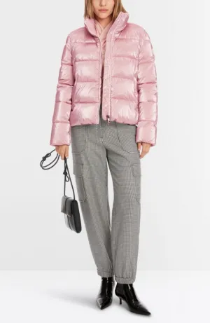Pink Puffer Coat