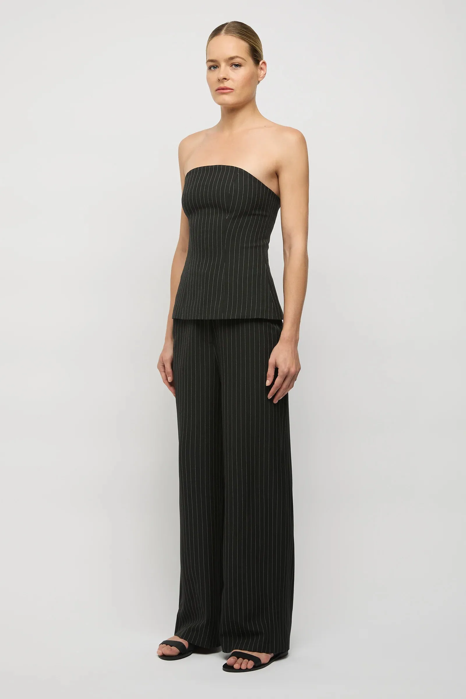 Pinstripe Top Pinstripe