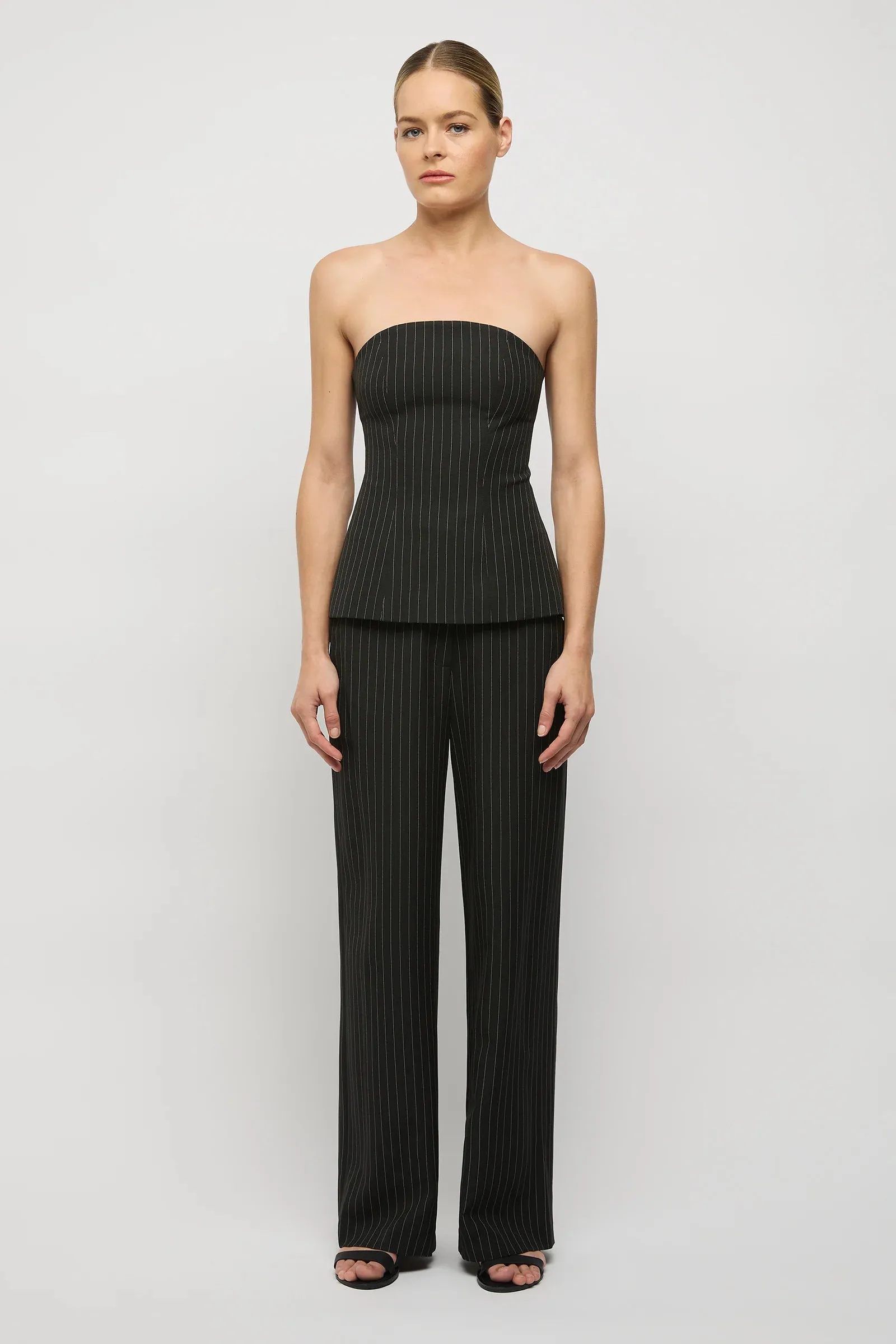 Pinstripe Top Pinstripe