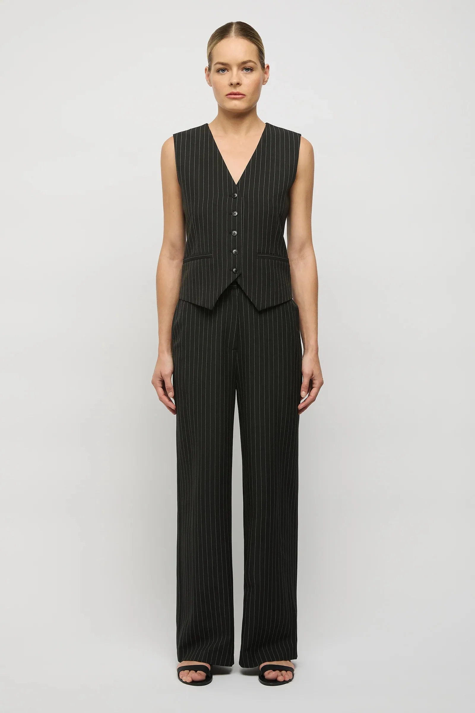 Pinstripe Waistcoat Pinstripe