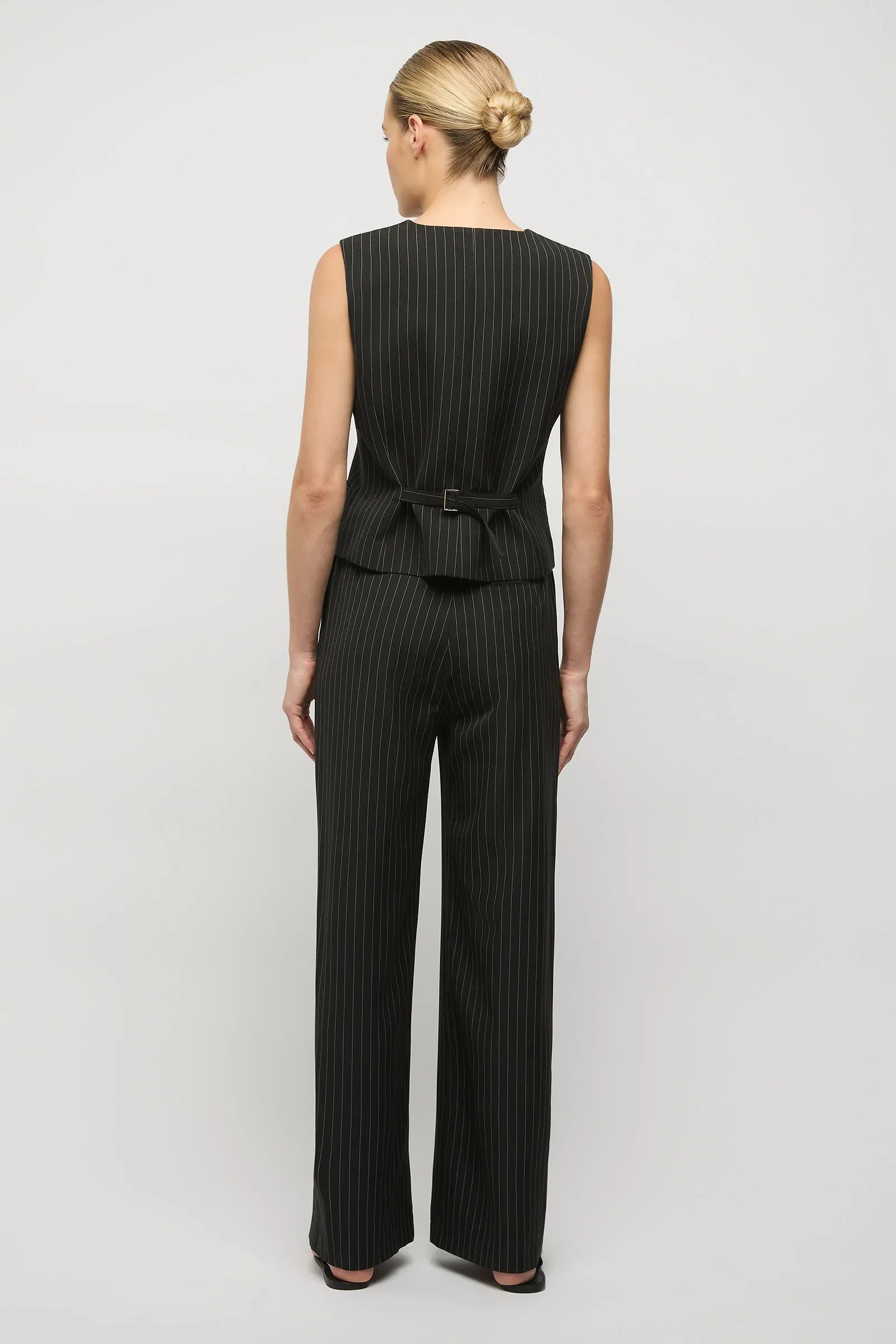 Pinstripe Waistcoat Pinstripe