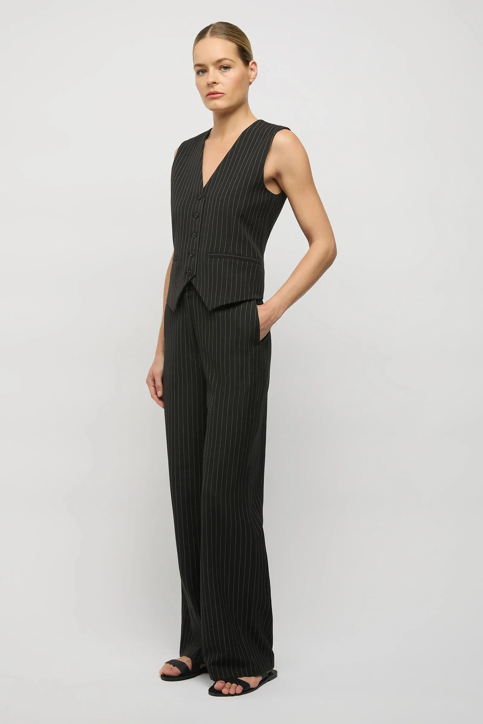 Pinstripe Waistcoat Pinstripe