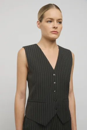 Pinstripe Waistcoat Pinstripe