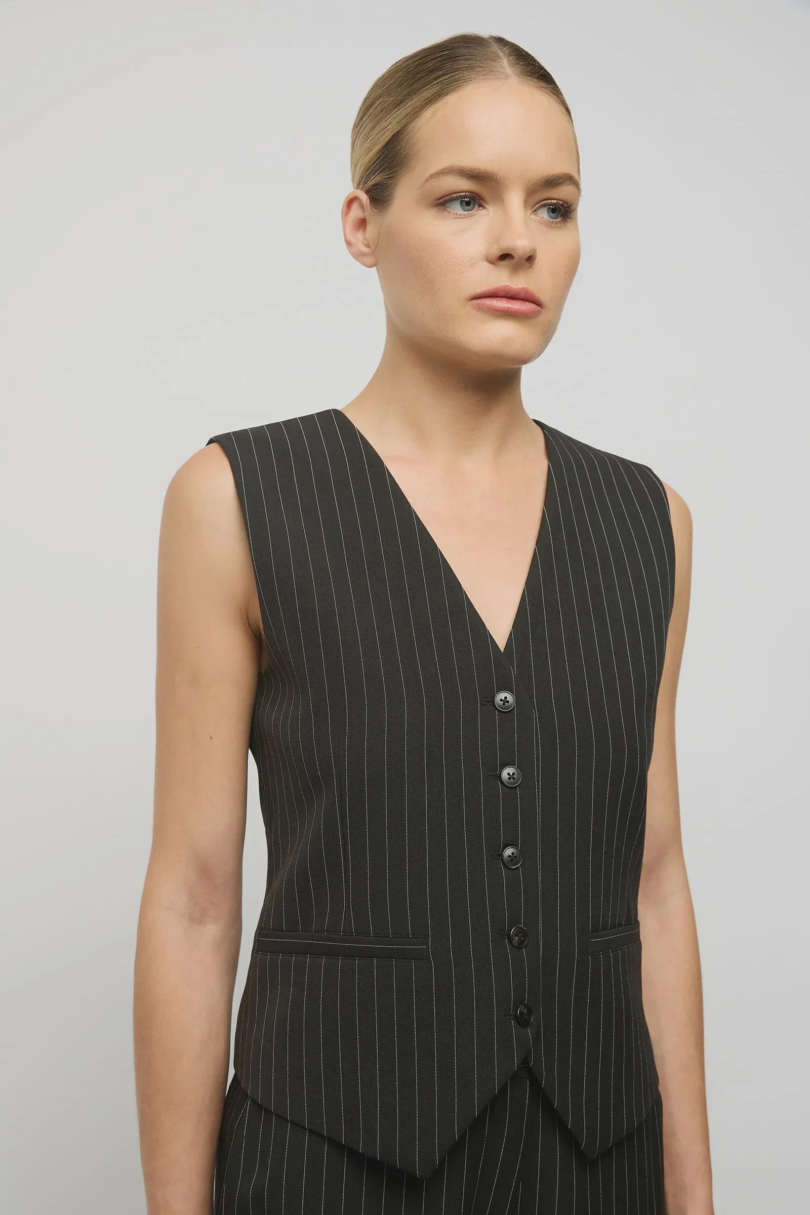 Pinstripe Waistcoat Pinstripe