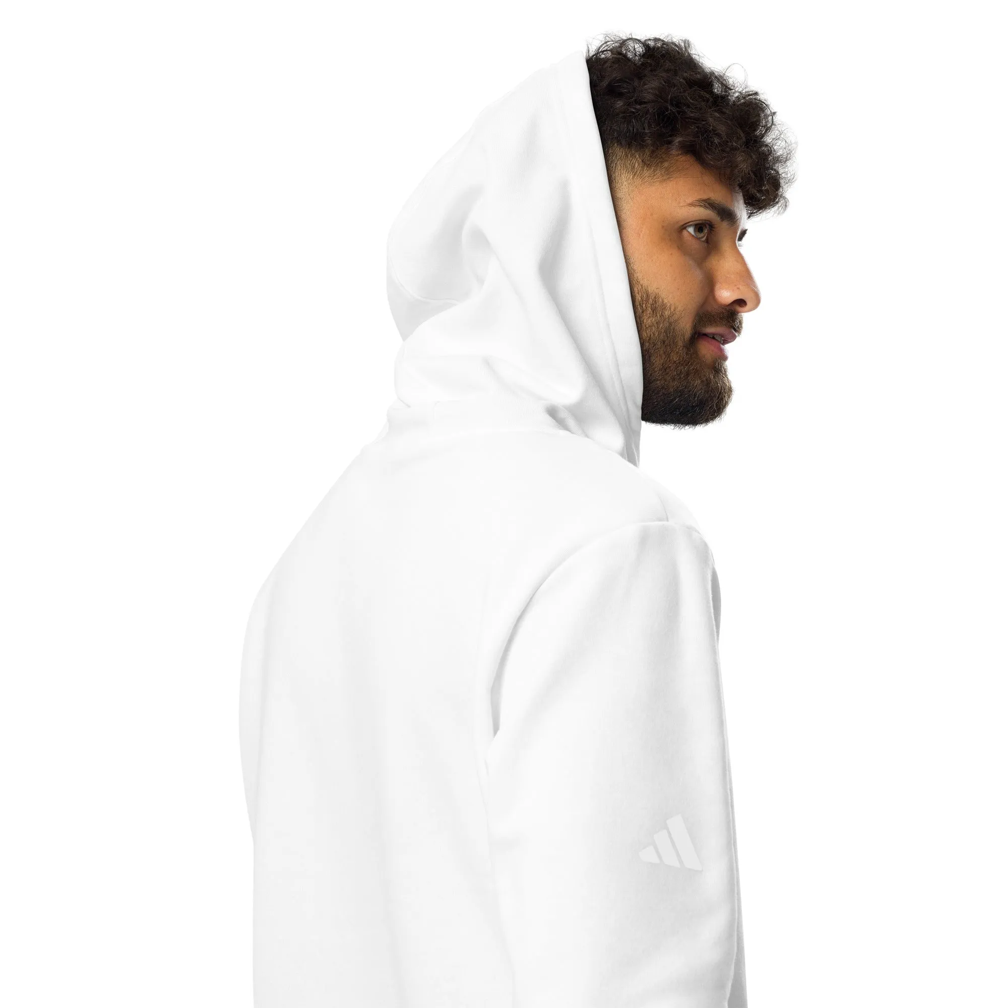 Put It All On God Adidas Fleece Hoodie
