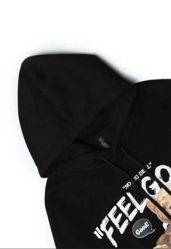 Ragdoll Bear Printed Couple Loose Hooded Sweatshirt