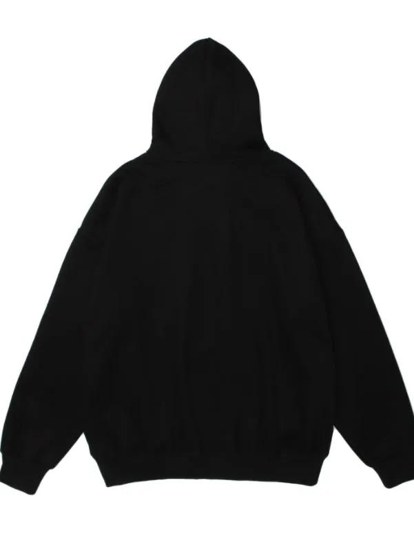 Ragdoll Bear Printed Couple Loose Hooded Sweatshirt