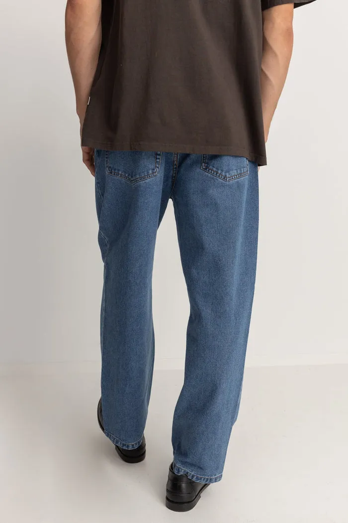 Rhythm Essential Jean - DARK BLUE