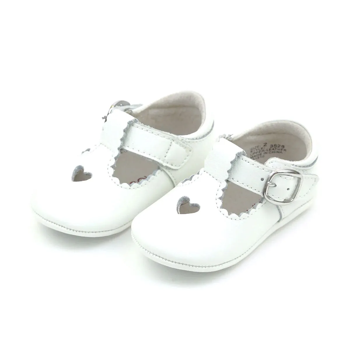 Rosalie Heart Crib Mary Jane