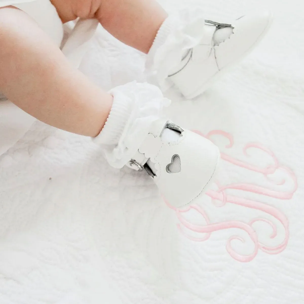 Rosalie Heart Crib Mary Jane