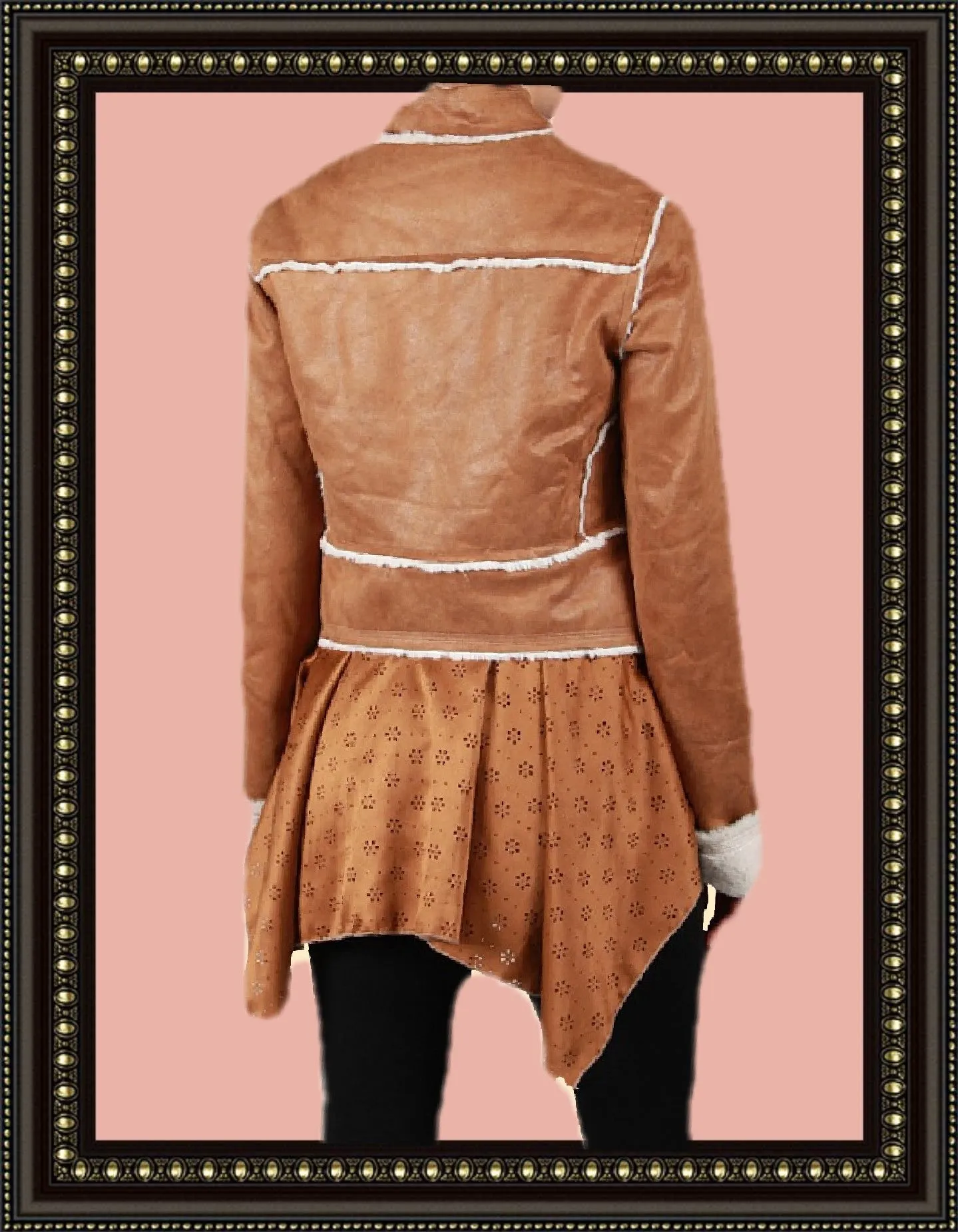 RYU jacket/coat unique, adorable - all sizes