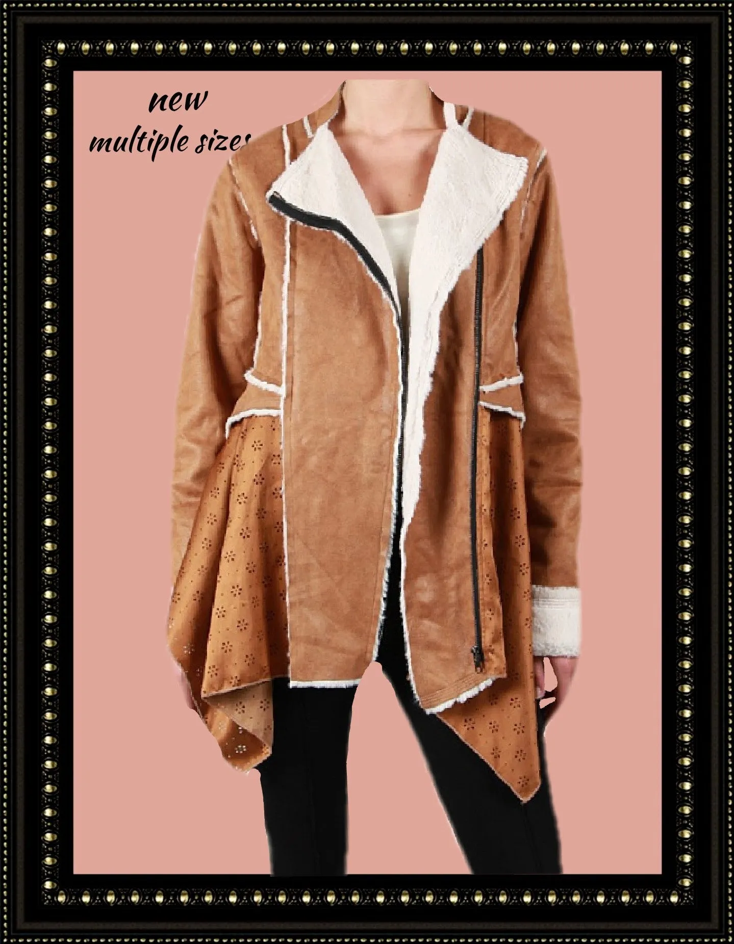 RYU jacket/coat unique, adorable - all sizes