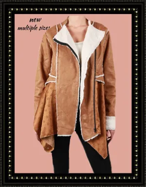RYU jacket/coat unique, adorable - all sizes