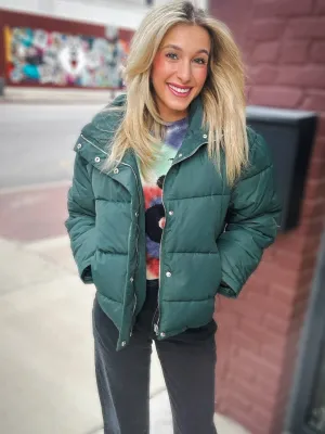 Sage The Label Recharge Quilted Puffer Jacket