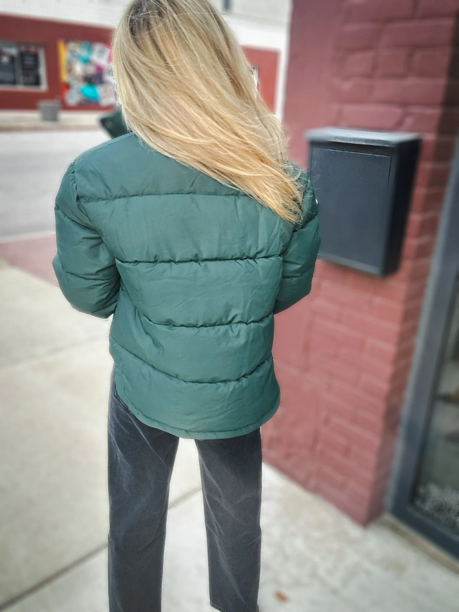 Sage The Label Recharge Quilted Puffer Jacket