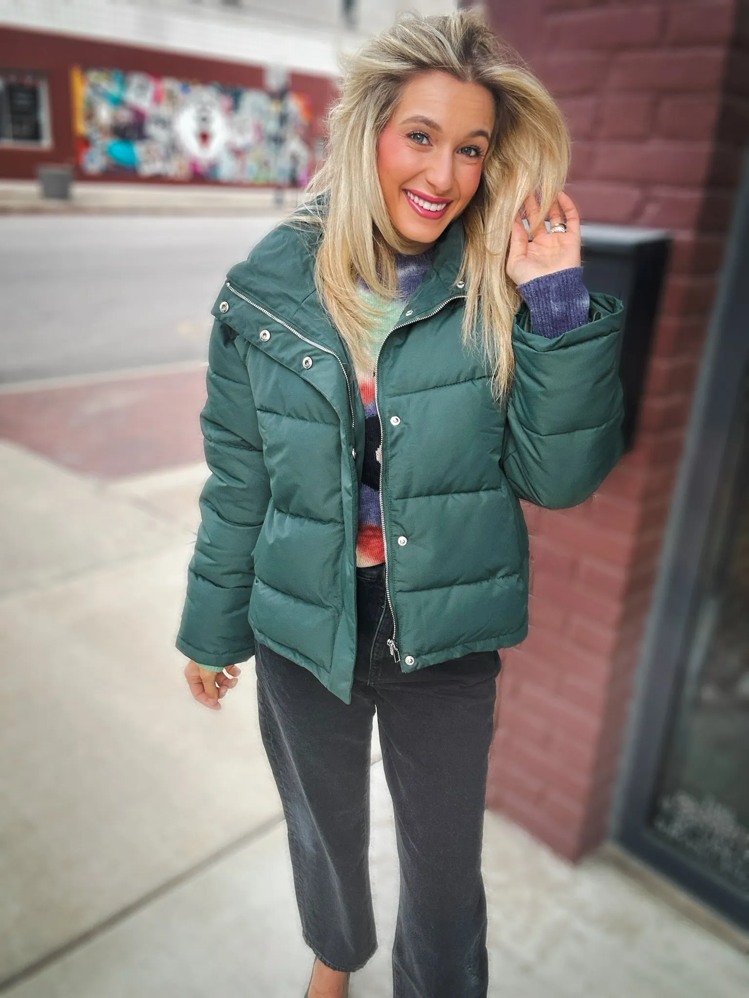 Sage The Label Recharge Quilted Puffer Jacket