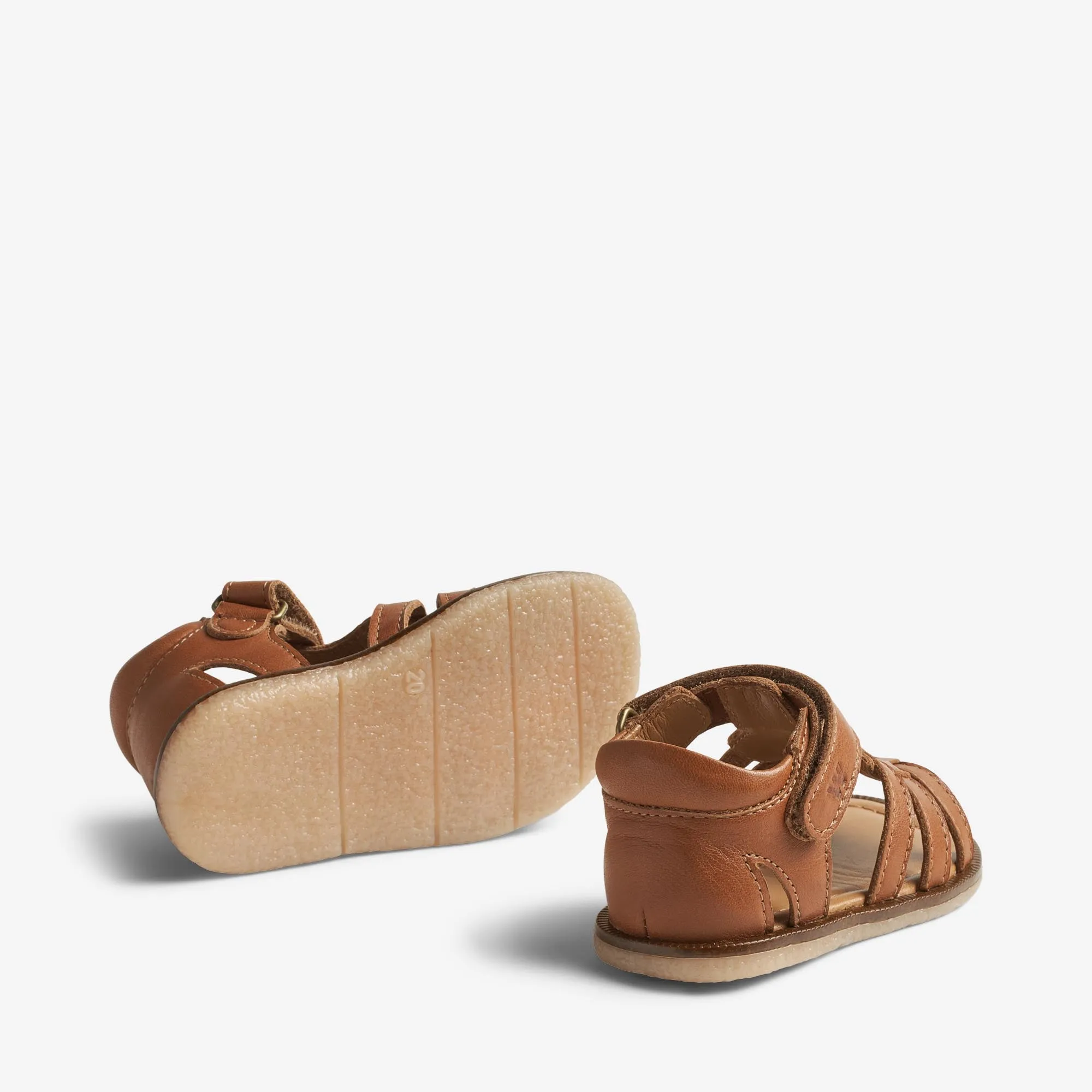 Sandal Bray - cognac