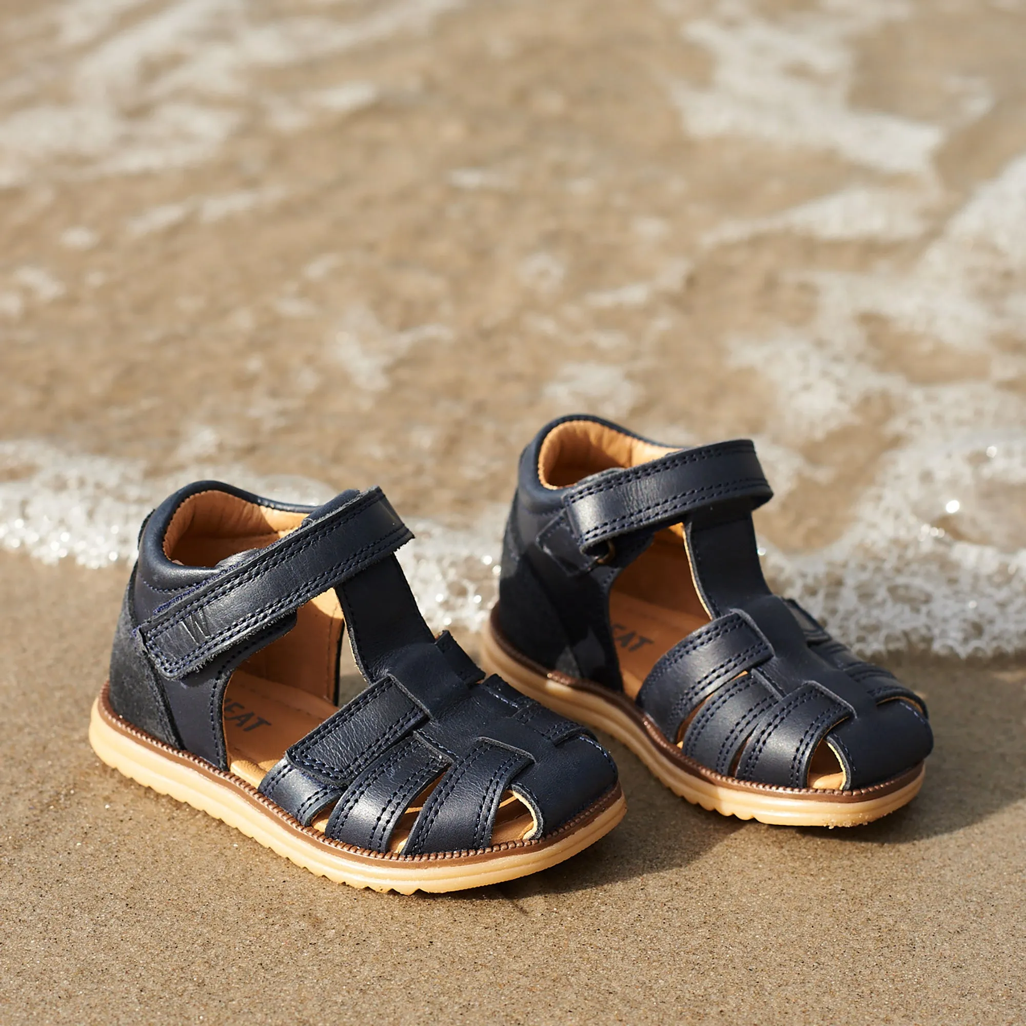 Sandal Sky - navy stripe