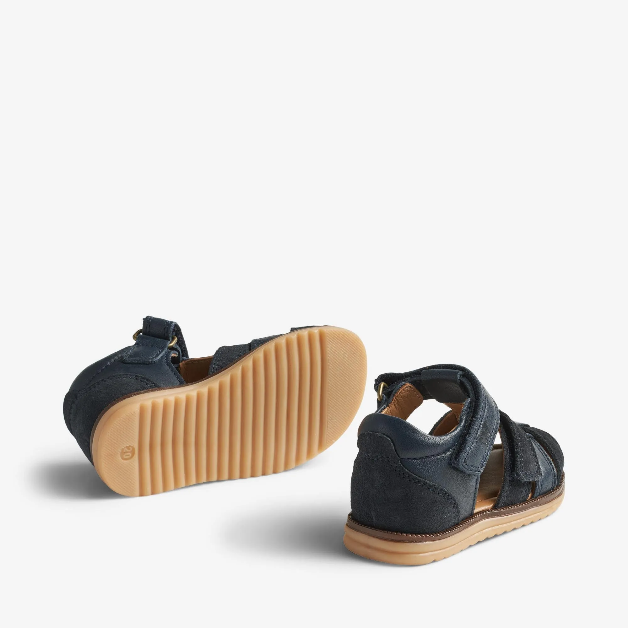 Sandal Sky - navy stripe