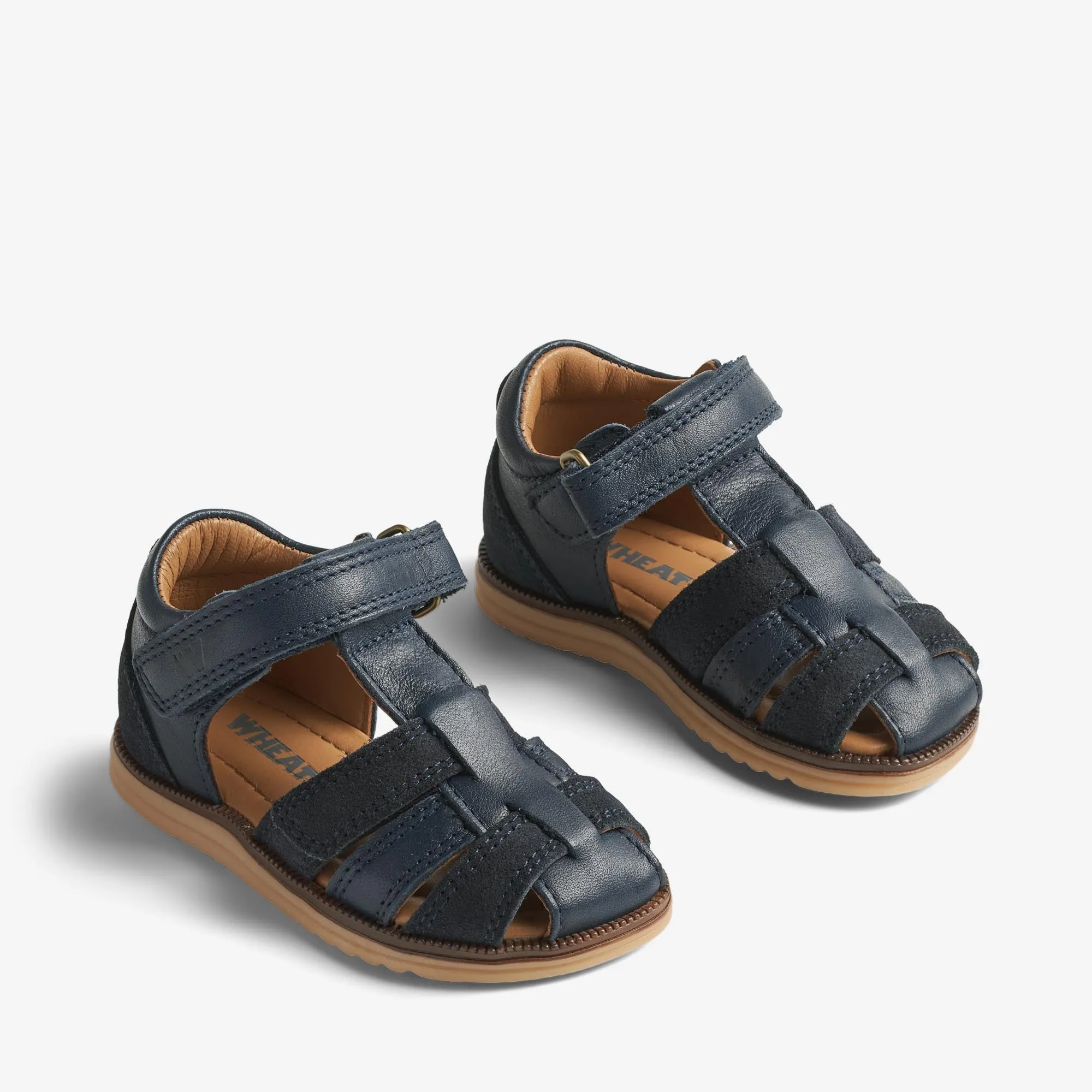 Sandal Sky - navy stripe